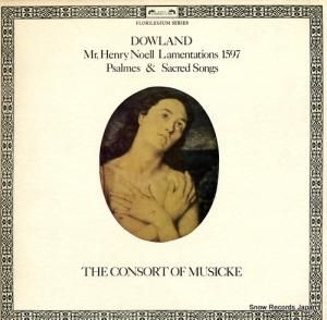 󥽡ȡ֡ߥ塼å dowland; mr. henry noell lamentations 1597 DSLO551