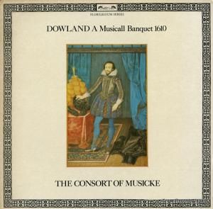 󥽡ȡ֡ߥ塼å dowland; a musicall banquet 1610 DSLO555
