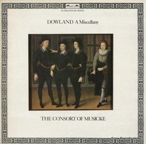󥽡ȡ֡ߥ塼å dowland; a miscellany DSLO556