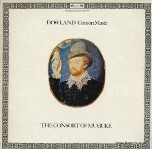󥽡ȡ֡ߥ塼å dowland; consort music DSLO533