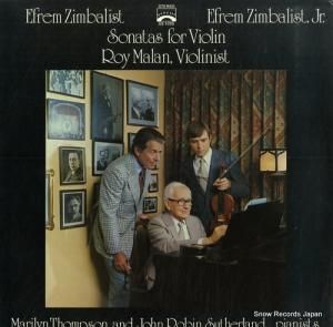 ޥ efrem zimbalist & efrem zimbalist jr.; sonatas for violin GS1070