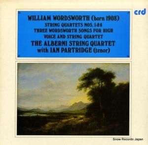 С˸ڻͽ wordsworth; string quartets nos.5 & 6 CRD1097
