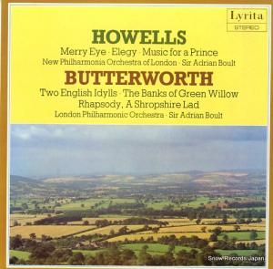 ɥꥢ󡦥ܡ howells; marry eye, elegy, music for a prince SRCS.69
