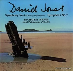㡼륺 daniel jones; symphony no.4, no.7 ORM1002