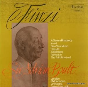 ɥꥢ󡦥ܡ finzi; a severn rhapsody, introit, new year music SRCS.84