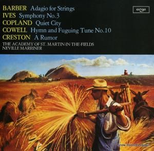 ͥ롦ޥʡ barber; adagio for strings ZRG845