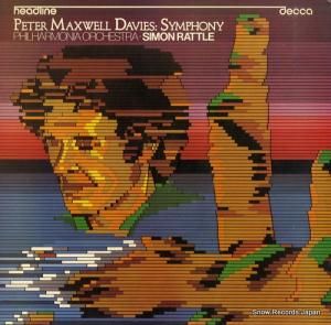 󡦥ȥ maxwell davies; symphony HEAD21