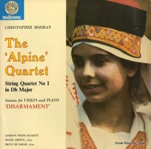 󡦥ǥåƥ christopher bodman; the alpine quartet BVR307