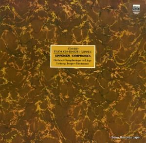 åȥޥ francois-joseph gossec; symphonies VMS2076