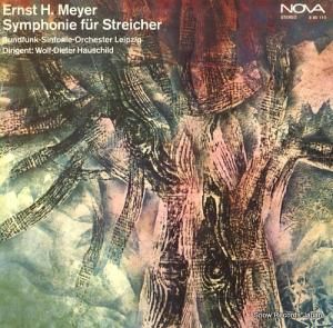 աǥϥ ernst hermann meyer; symphonie fur streicher 885110