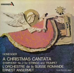 ͥȡ󥻥 honegger; a christmas cantata SDD189