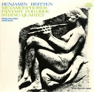 ʡͽ britten; metamorphoses, fantasy for oboe string quartet SUAST50960