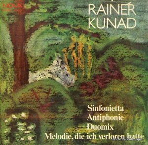 V/A rainer kunad; sinfonietta, antiphonie, duomix 885113