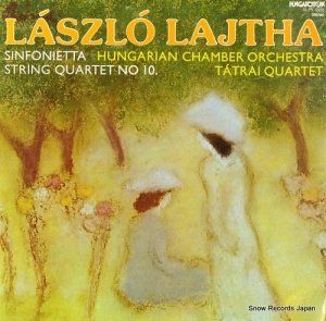 ȥ饤ͽ laszlo lajtha; sinfonietta, string quartet no.10 SLPX12018