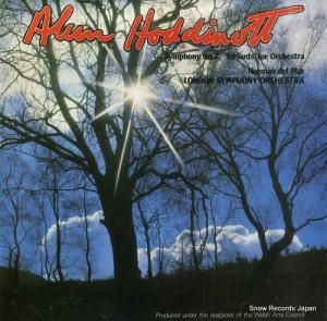 ノーマン・デル・マー alun hoddinott; symphony no.2, variants for orchestra ORM1003