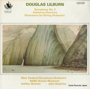 ASHLEY HEENAN󡦥ۥץ douglas lilburn; symphony no.2 ATD8203