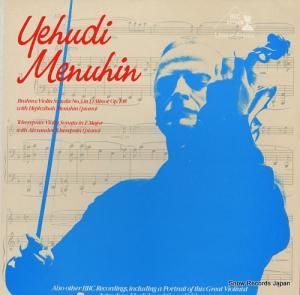 ユーディ・メニューイン a tribute on his 65th birthday REGL409