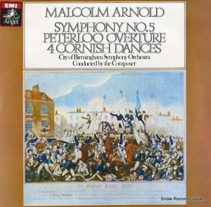 ޥ륳ࡦΥ malcolm arnold; symphony no.5 ASD2878