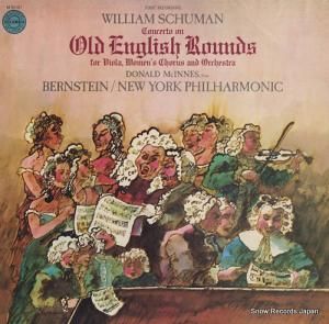 DONALD MCINNES schumann; concerto on old english rounds M35101