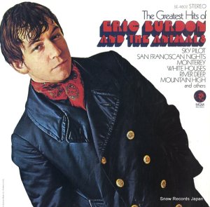 åСɥ˥ޥ륺 the greatest hits of eric burdon and the animals SE-4602