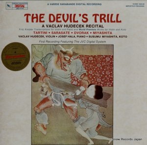 ĥաեǥå the devil's trill, a vaclav hudecek recital VXD81064/VCDM1000.60