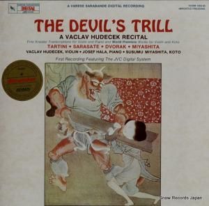 ĥաեǥå the devil's trill, a vaclav hudecek recital VXD81064/VCDM1000.60