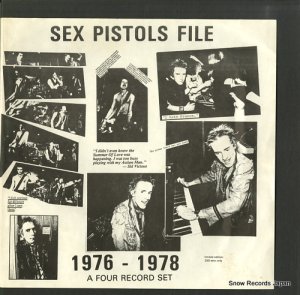 åԥȥ륺 sex pistols file 1976-1978 BLA169