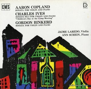 ϥᡦ졼ɡ󡦥㥤 aaron copland; sonata for violin and piano DC6439