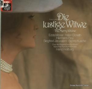 ϥġ٥륯 lehar; the merry widow 1C157-457802/81