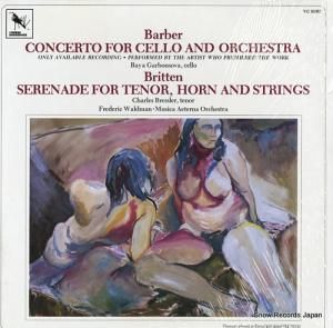 եǥåȥޥ barber; concerto for cello and orchestra VC81057