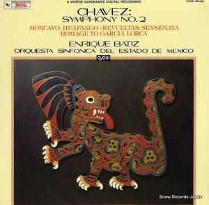 ꥱХƥ chavez; symphony no.2 / music of mexio VCDM1000.220