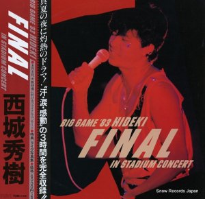 뽨 big game '83 hideki final in stadium concert RHL-3036