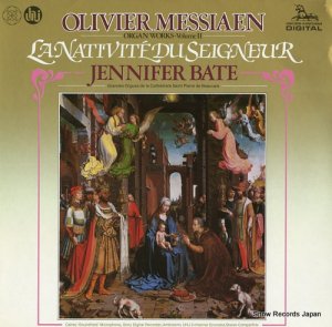 ˥ե٥ messiaen; organ works volume ii (la nativite du seigneur) DKP9005