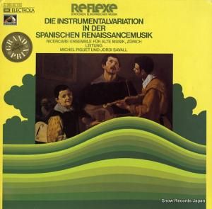 RICERCARE-ENSEMBLE FUR ALTE MUSIK ZURICHǥС die instrumentalvariation in der spanischen rena