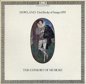 󥽡ȡ֡ߥ塼å dowland; first booke of songes 1597 DSLO508-9