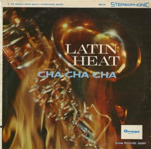 ե󥷥٥ latin heat / cha cha cha OSL-44