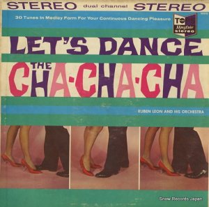 롼٥󡦥쥪 let's dance the cha-cha-cha 9693S