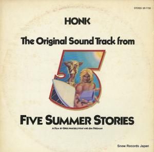 HONK the original sound track from five summer stories GR-7720