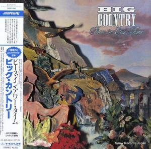 ビッグ・カントリー ピース・イン・アワー・タイム 25PP-260/MERH130
