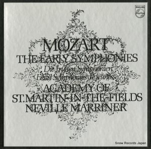 ͥ롦ޥʡ mozart; the early symphonies 18PC-23-30