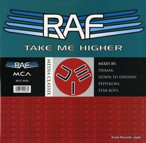 R.A.F. take me higher MCST40026
