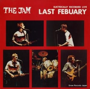  last february JAM-1