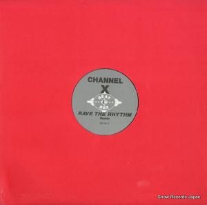 ͥ rave the rhythm (remix) BB025R