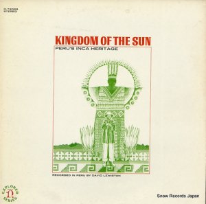 ǥåɡ륤ȥ kingdom of the sun(peru's inca heritage) H-72029