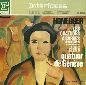 ͡ڻͽ honegger; les quatuors a cordes NUM75101