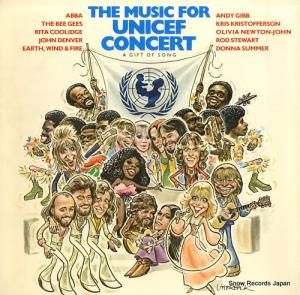 V/A the music for unicef concert / a gift of song PD-1-6214