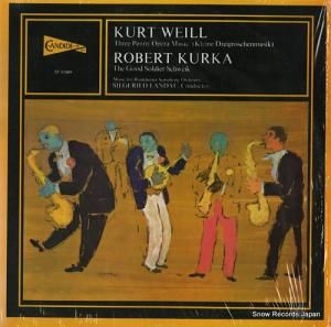 ꡼ȡɥ kurt weill; three penny opera music(kleine dreigroschenmusik) CE31089