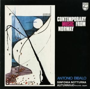ȥ˥ӥХ antonio bibalo; sinfonia notturna / contemporary music from norway 6507015
