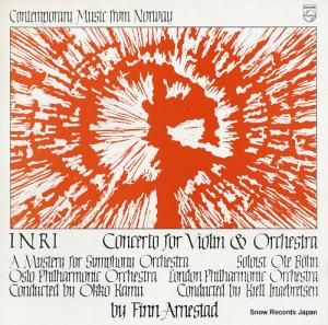 OLE BOHNå finn arnestad; concerto for violin and orchestra 6578107