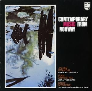 V/A johan kvandal; symphonic epos op.21 / contemporary music from norway 839254AY